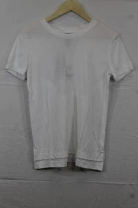 Womens Adidas Climalite White Crew T-Shirt Xs Nwt - Picture 1 of 5