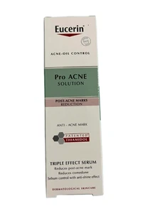 Eucerin ProACNE Solution Dermopure Oil Control Triple Effect Serum 40ml Authenti - Bild 1 von 1