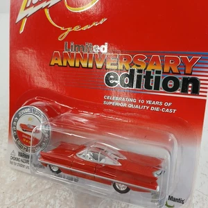 Johnny Lightning Lincoln Futura Red 10th Anniversary Limited 19/20 Die-Cast MNEU - Bild 1 von 7