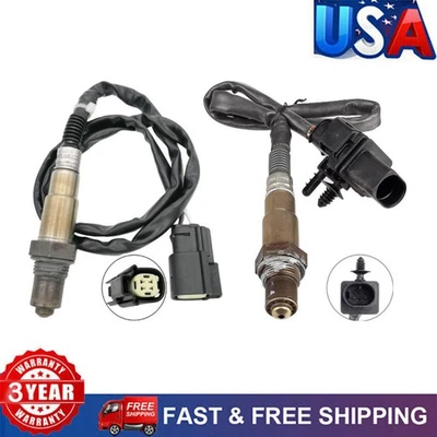 Sensor de oxígeno arriba+abajo 2 piezas para Ford Fusion 1,6 L L4 2013 2014 Focus 2,0 L 2012-2014 Foto 1 de 4
