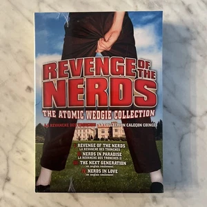 Revenge Of The Nerds: The Atomic Wedgie Collection DVD Box Set - NEW & SEALED! - Bild 1 von 6