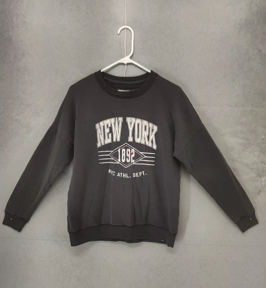 Abercrombie Kids толстовка молодежи 15/16 Нью-Йорк 1892 Crewneck пуловер Нью-Йорк - Изображение 1 из 4