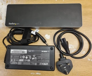 Startech Thunderbolt 3 Dock w/ USB-C Host Compatibility - Dual 4K 60Hz DisplayPo - Picture 1 of 4