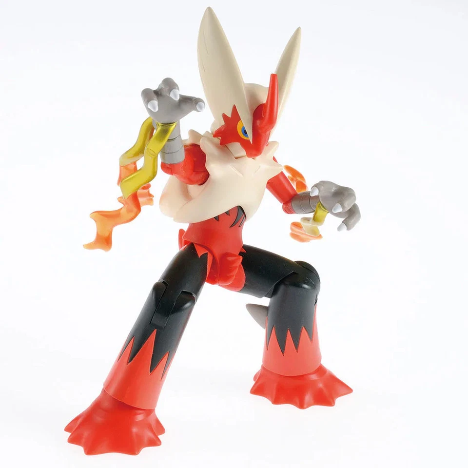 Mega Blaziken Pokemon, Bandai Hobby Pokemon Modelo Kit Foto 1 de 1