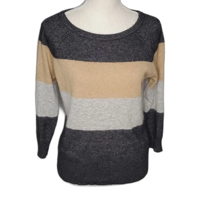 Angora Sweater Gray Beige Size Medium by Fenn Wright Manson - Image 1 of 4