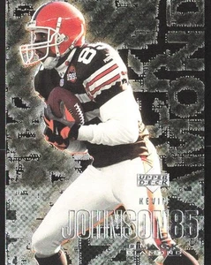 Kevin Johnson 2000 Upper Deck Black Diamond #28 Cleveland Browns - Picture 1 of 2