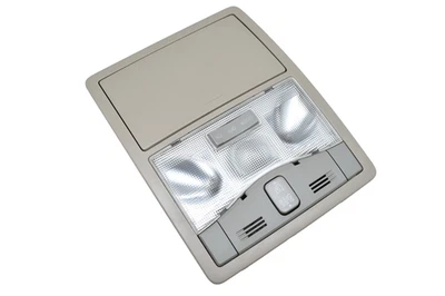 DEFECT 2005-2009 Toyota Avalon Overhead Console Light Gray Dome Light Lamp OEM - Image 1 of 4