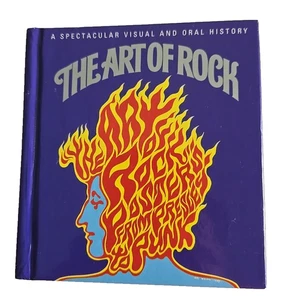The Art of Rock Poster from Presley to Punk 1999 First Tiny Folio Edition - Bild 1 von 8
