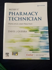 Workbook and Lab Manual for Mosby's Phharmacy Tech - Foto 1 di 4