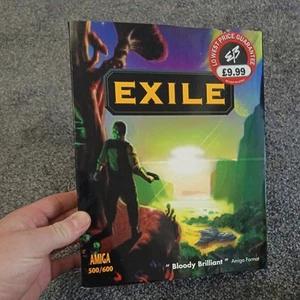 'Very Rare' Exile By Audiogenic Software - Big Boxed Amiga 500/600 Game VGC - Photo 1/8