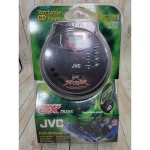 JVC Portable CD Player XL-PG39BK Anti-Shock Protection Hyper Bass New Sealed - Picture 1 of 6