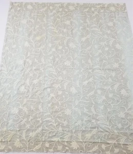 Catena Kashmir indiana tradizionale vintage punto lavoro tessuto floreale 163x142 cm - Foto 1 di 12
