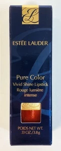 Estee Lauder Pure Color Vivid Shine Lipstick PCVSL FK FIREBALL Color Full-Size - Picture 1 of 5
