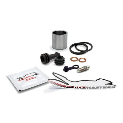 Kawasaki KL250 Super Sherpa G6 2002 rear brake caliper piston parts seal kit set - Imagem 1 de 4