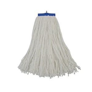 "Cut-End Lie-Flat Nassmoppkopf, Rayon, 16oz, weiß, 12/Karton" - Bild 1 von 3
