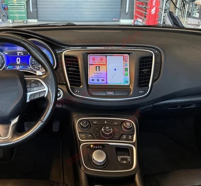 8.4" For Chrysler 200 2015-2017 Android 14.0 CarPlay Stereo Radio Player GPS 64G - Image 1 of 4