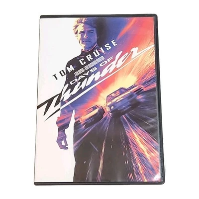 Days of Thunder (DVD, 1990) Paramount Pictures Tom Cruise Nicole Kidman 029 - Image 1 of 4