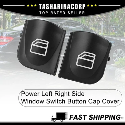 Ajuste para Mercedes-Benz C240 01-04 Master Control Ventana Botón Interruptor Tapa 1/lote Foto 1 de 4