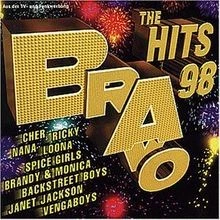 Bravo - The Hits 98 von Various | CD | Zustand sehr gut - Bild 1 von 2