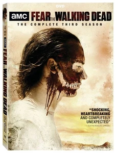 Fear The Walking Dead: Season 3 (DVD) Kim Dickens Frank Dillane (US IMPORT) - Picture 1 of 2