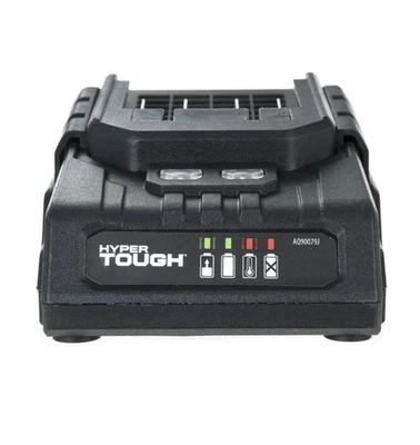 Hyper Tough 20V Lithium-Ion Fast Battery Charger Open Box for 20V Tools