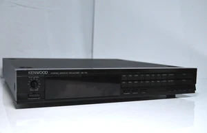KENWOOD Stereo Graphic Equalizer GE-710 Used Tested Working From Japan /AF302T - Picture 1 of 16
