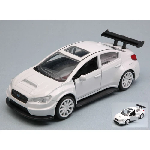 MR.LITTLE NOBODY'S SUBARU WRX STI 2017 FAST & FURIOUS  WHITE 1:32 Jada Toys Movi - Immagine 1 di 1