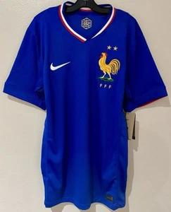 Original Nike France 24/25 Away ADV Match Soccer Jersey Size Men’s S FJ1259-452 - Picture 1 of 6