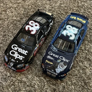 Assorted Kasey Kahne Great Clips NASCAR  1/24 Die Cast Cars - Picture 1 of 4