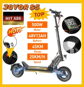 JOYOR S5 ABE Elektroroller 48V13AH 10 Zoll E-Scooter Falten mit Straßenzulassung - Bild 1 von 18