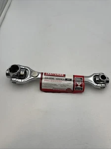 Vintage Craftsman 8 in 1 Dog Bone Combo Wrench SAE 3/8"-13/16" w/ Magnet 14277z - Bild 1 von 10