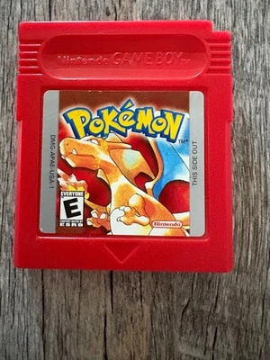 Autêntico Nintendo Game Boy, Pokémon: Versão Vermelha, Cartucho *SOMENTE* - Imagem 1 de 4