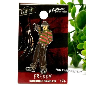 Spilla smaltata Freddy Krueger Un incubo su Elm Street Halloween Horror da collezione - Foto 1 di 6