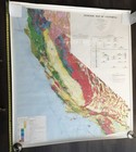 Geologic Map of California - 1:750,000 - 1977 - 59" x 54" - State Geological Map