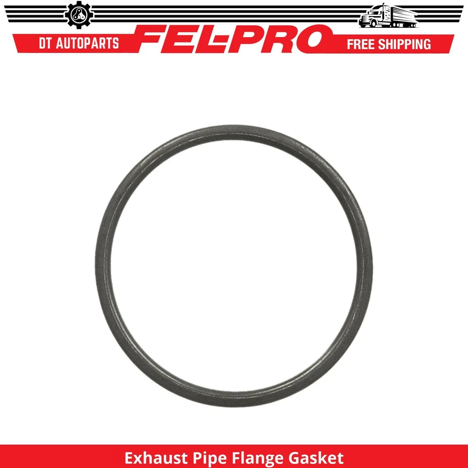 For 2010-2014 Honda Insight Exhaust Pipe Flange Gasket Fel-Pro 2011 2012 2013 - Image 1 of 1