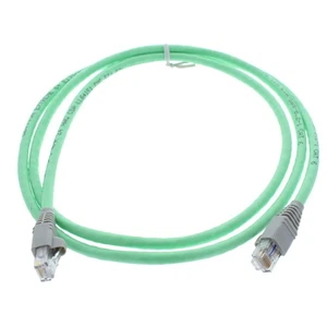 Leviton 62460-5G Light Green 5' Cat6+ Extreme Ethernet Cable LAN Data Patch Cord - Picture 1 of 5