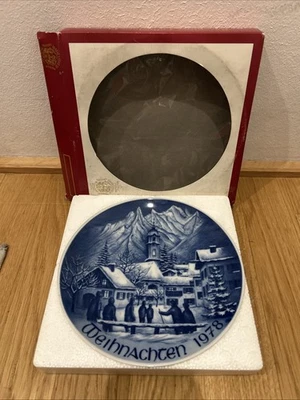 Bareuther Motivteller 1978 OVP - Bild 1 von 4