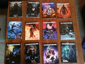 Game Informer Lot of 12 Issues 355 357 358 359 361 362 363 364 365 366 367 368   - Picture 1 of 10