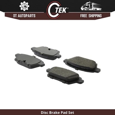 For 2006-2011 Mercury Milan | Centric Rear Disc Brake Pads | Ceramic - Image 1 of 4
