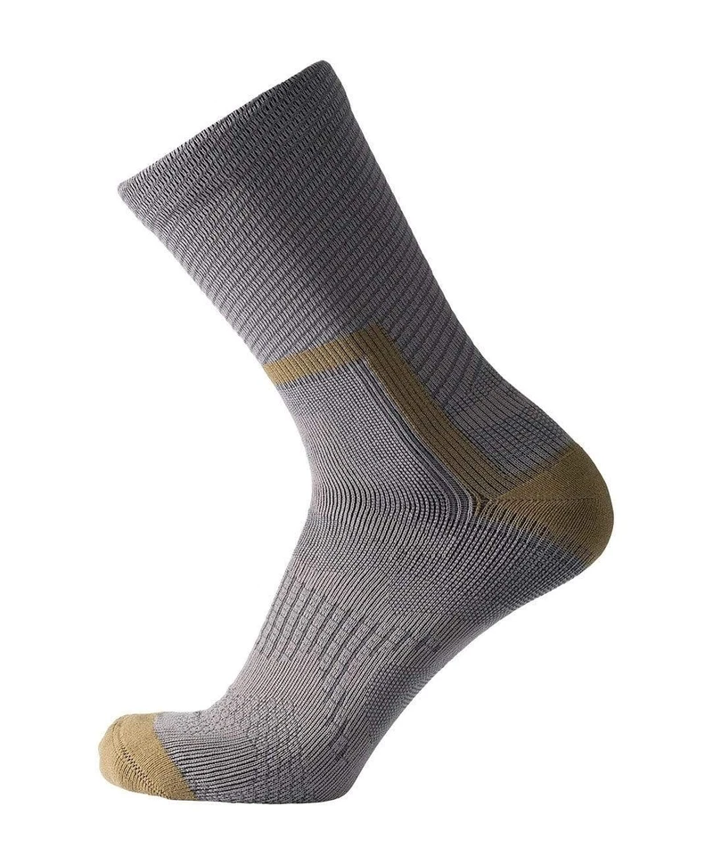 Crosspoint Ultra-Light Waterproof Crew Socks Grey/Fatigue by Showers Pass - Image 1 of 1