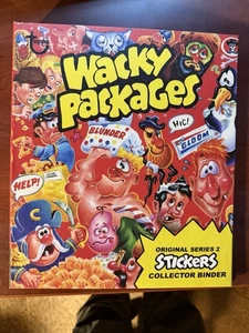 Wacky Packages Official Topps Binder Original Series 2 - Picture 1 of 4