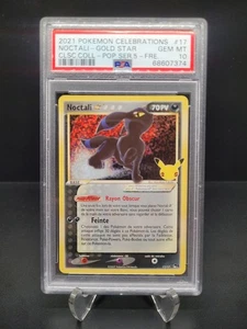 French Pokemon 25th Anniversary PSA 10 Gold Star Umbreon - Picture 1 of 1