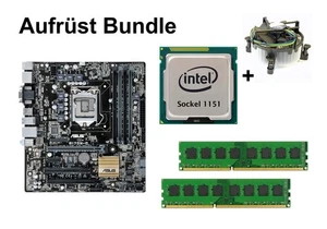 Pack de mise à niveau - ASUS Q170M-C + Intel Core i3-7300T + 16 Go RAM #146690 - Photo 1/4