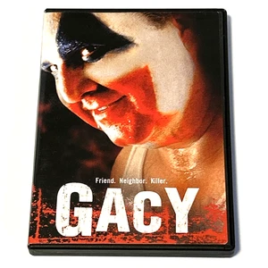 Gacy (DVD, 2003) TRUE CRIME HORROR - Picture 1 of 3