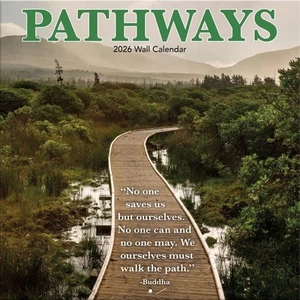 Turner Licensing, Pathways 2026 Wall Calendar - Picture 1 of 4