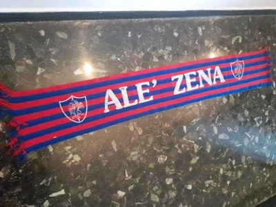 SCIARPA SCARF VINTAGE '80 CALCIO GENOA. ALÉ ZENA. PANNO - Immagine 1 di 4