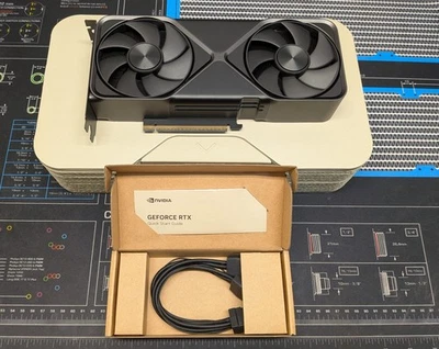 NVIDIA GeForce RTX 5070 Founders Edition 12GB GDDR7 PCIe 5.0 Graphics Card MINT - Image 1 of 4