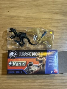 Jurassic World Minis Dinosaurio Número 3 Serie 3 ¡Nuevo! - Imagen 1 de 4
