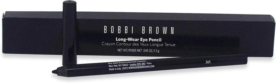 Lápiz de ojos de larga duración Bobbi Brown Jet 1,3 g/0,045 oz Foto 1 de 1