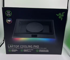 Razer Laptop Cooling Pad Smart Cooling Stand for 14” to 18” Laptops - Picture 1 of 9